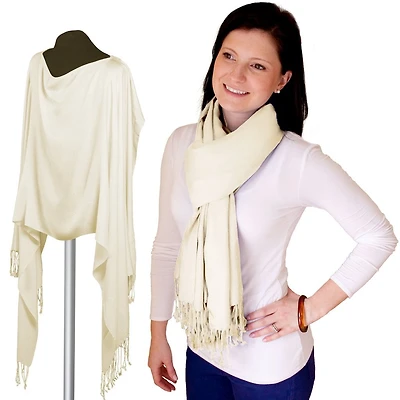 Jolly Jumper Pashmama Breastfeeding Cover & Scarf | Full Front & Side Coverage, Open Back for Airflow | Includes Nursing Reminder Bracelet