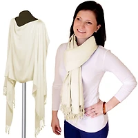 Jolly Jumper Pashmama Breastfeeding Cover & Scarf | Full Front & Side Coverage, Open Back for Airflow | Includes Nursing Reminder Bracelet