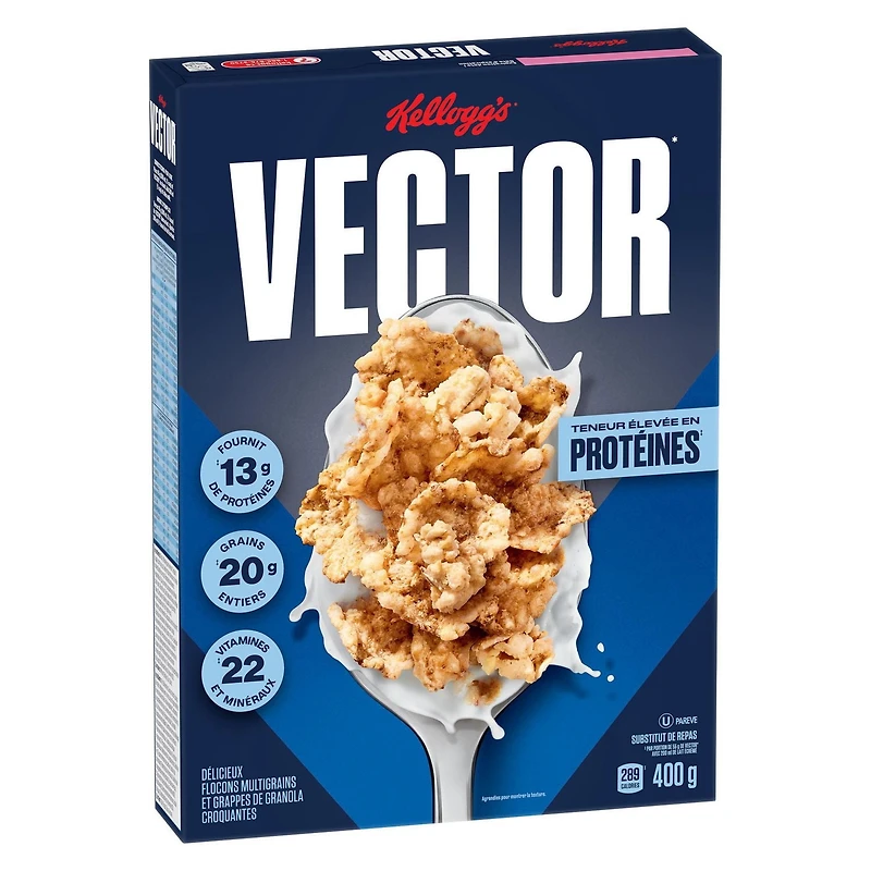 Kellogg's Vector Meal Replacement Cereal, 400g