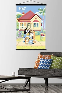 Bluey - Family Wall Poster, 22.375" x 34"