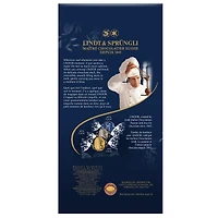 Lindt LINDOR Assorted Dark Chocolate Truffles, 240-Gram Bag