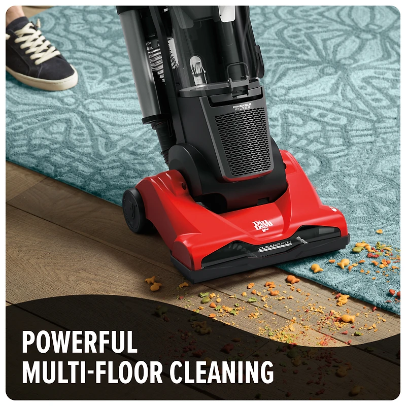 Dirt Devil Endura™ Reach Compact Upright Vacuum Cleaner