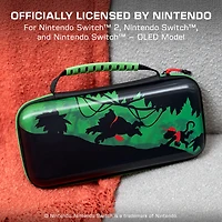 Étui de voyage Turtle Beach PlayTrek (Donkey Kong) - Nintendo Switch 2, Nintendo Switch, Nintendo Switch - Modèle OLED - Rangement, protection, support pour carte jeu, coque rigide, lenticulaire