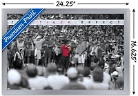 Tiger Woods - The Tiger Effect Wall Poster, 22.375" x 34"