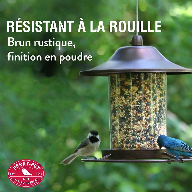 Mangeoire pour oiseaux sauvages Perky-Pet 2 lb