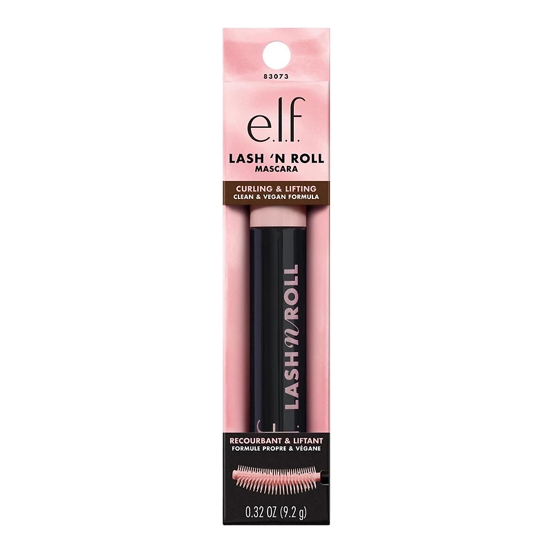 E.L.F.COSMETICS ELFLASH'NROLLMASCARA