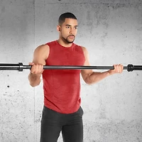 CAP Barbell 5 ft Olympic Weight Bar, Black