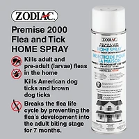 Zodiac Premise 2000 Flea & Tick Home Spray with Precor Insect Growth Regulator (IGR), 454g