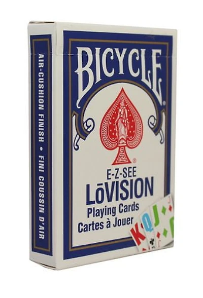 Bicycle E-Z-See Lovision Playing Cards