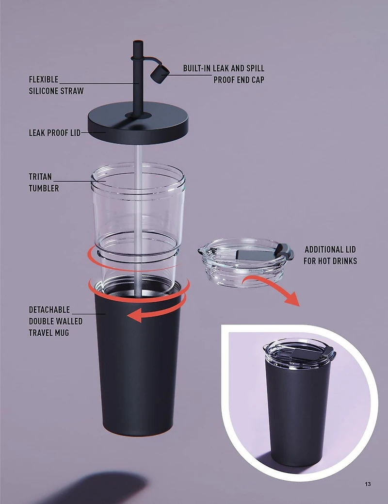 Asobu Marina Tumbler
