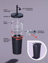Asobu Marina Tumbler