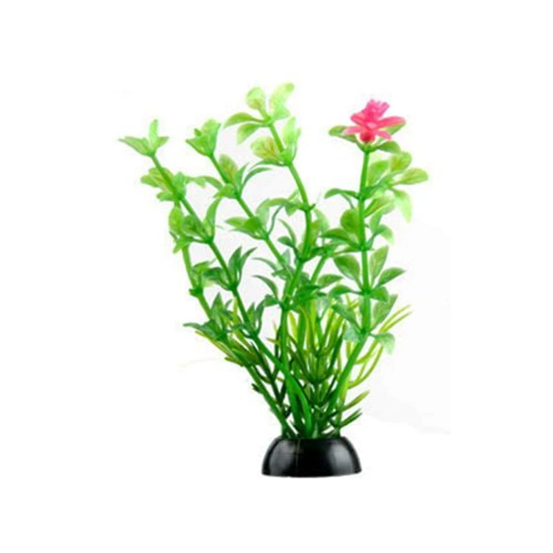 Penn-Plax Aqua-Plants Aquarium Decorations - Natural Betta Plants - 4"
