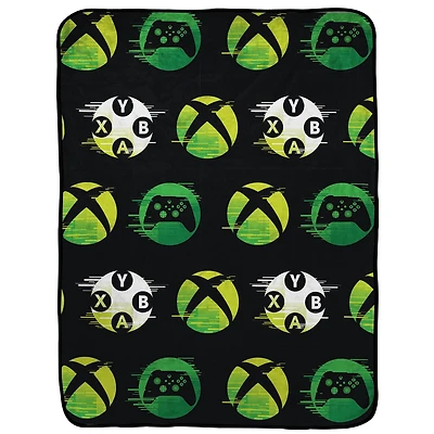 Xbox Plush Fleece Throw