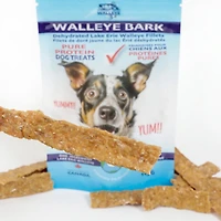 Taylor Fish Walleye Bark, Filets de Dore Jaune du Lac Erie Deshydrates, 113 G