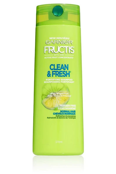 Garnier Fructis, Clean & Fresh Shampoo