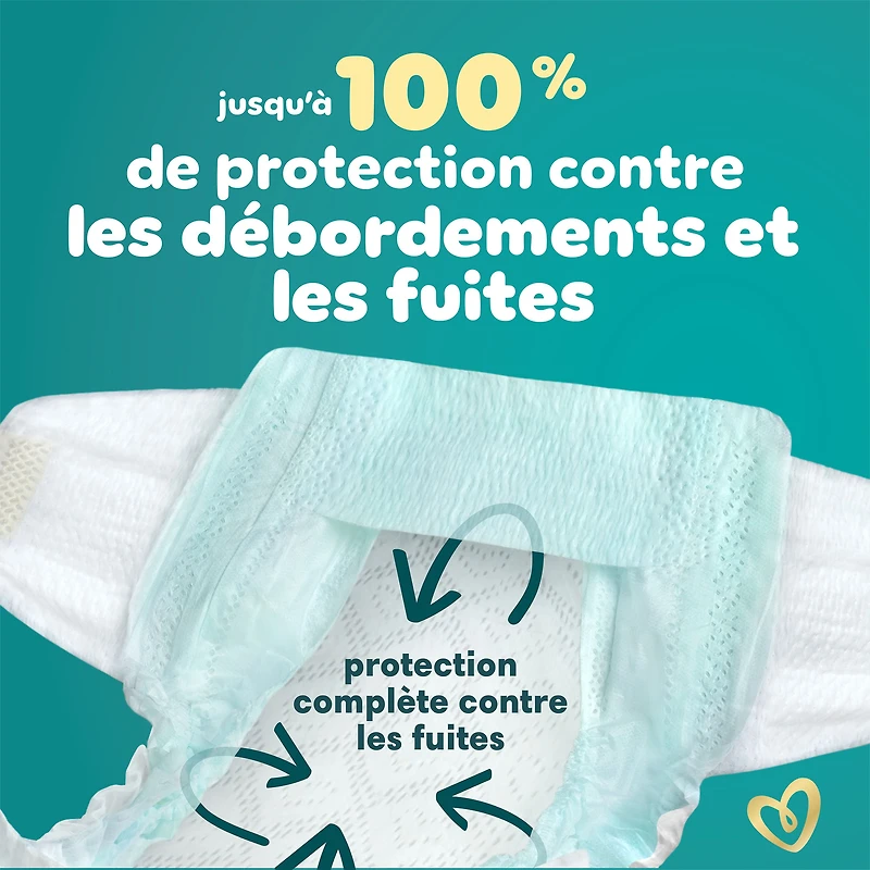 Pampers Swaddlers Diapers, Size (- lbs), Absorbent, Keeps Baby Dry and Comfortable