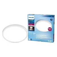 Philips 11,8 pouces LED intégré 22W 100W Super Slim éclairage encastré