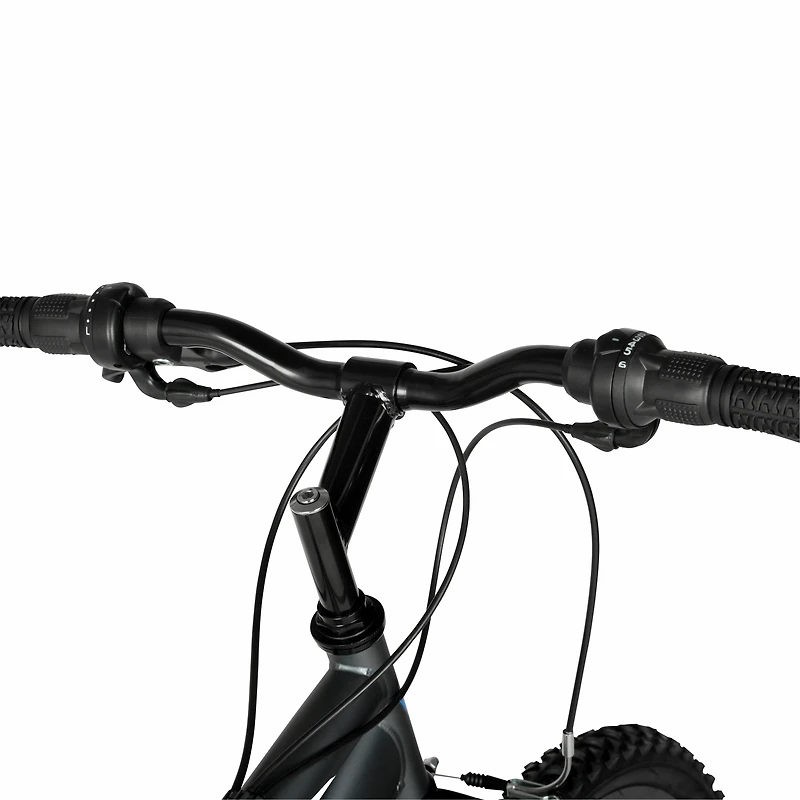 Hyper Bicycles 26” Men’s Boundary Mountain Bike, Gray