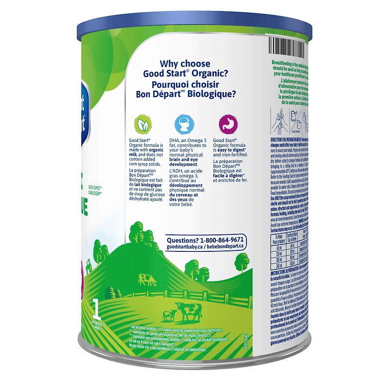 Good Start Organic Baby Formula, Powder 800g