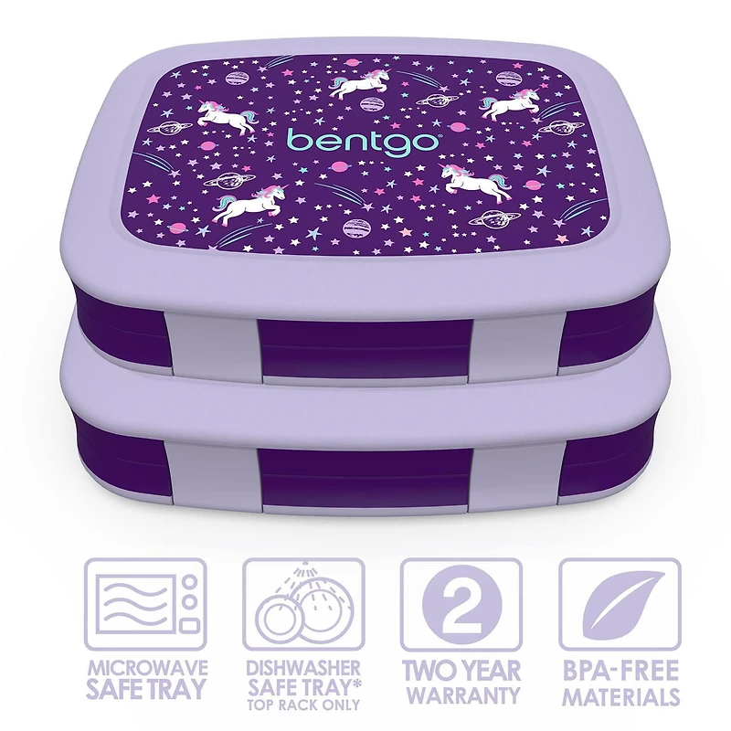 Bentgo Kits Prints 2-Pack - Licorne
