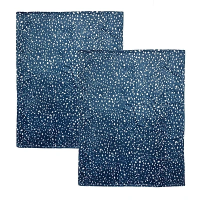Lot de 2 Couvertures pour Chien, Couvertures pour Animal de Compagnie, 36 Pouces x 45 Pouces
