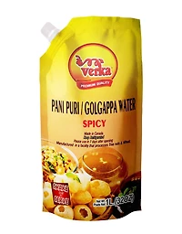 Verka Pani Puri Water - Spicy, 1L