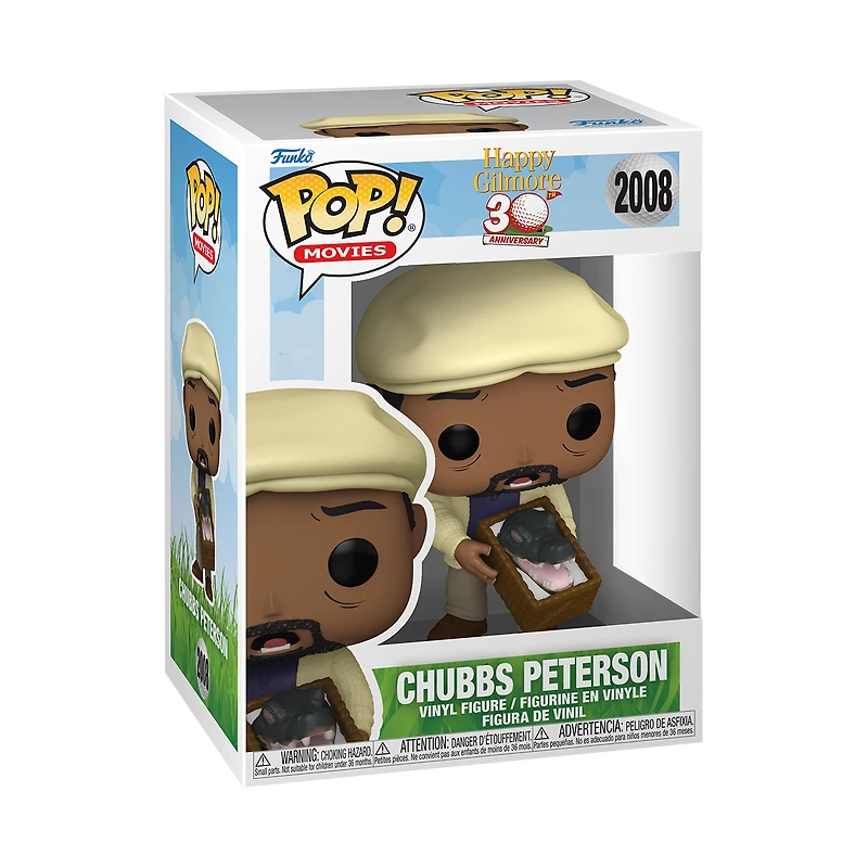 Funko POP! Movies: Happy Gilmore - Chubbs Peterson