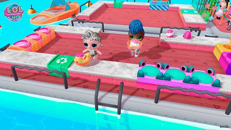 L.O.L. SURPRISE! B.B.s Born to Travel (XBOX)