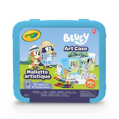 Mallette artistique Bluey Crayola