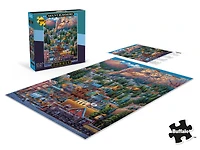 Buffalo Games Mount Rushmore 1000-Piece Interlocking Jigsaw Puzzle for Adults Ages 14+