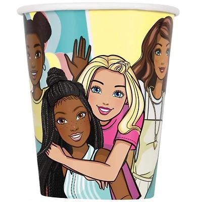 Barbie gobelets en papier de 9 oz, 8 ct