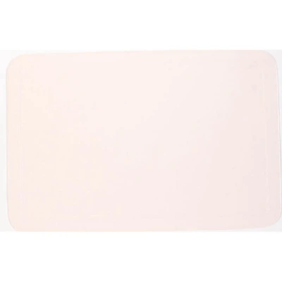 Set De Table En Plastique (Blanc) - Set of 12