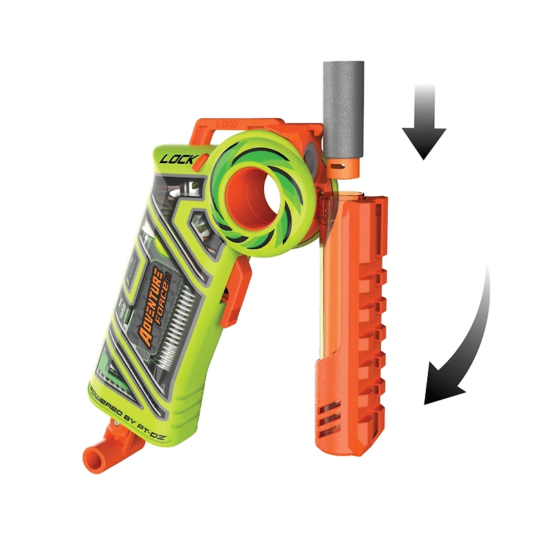 Adventure Force Tactical Strike Cricket Pro Half-Length Quick-Flip Pro Dart Blaster