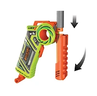 Adventure Force Tactical Strike Cricket Pro Half-Length Quick-Flip Pro Dart Blaster