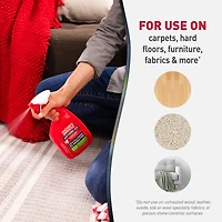 Nature’s Miracle Stain and Odor Remover Spray, Enzymatic Cleaner for Dog and Cat Messes, Quick Targeted Cleaning, Easy-to-Use Trigger Spray