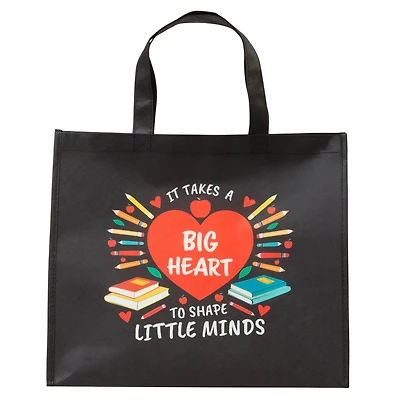 Sac d’épicerie réutilisable avec porte-bouteille, Sac réutilisable pour les courses, Sac de Courses Polyvalent Design pour enseignant