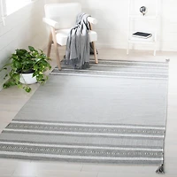Safavieh Montauk Jobeth Striped Soft Braided Area Rug