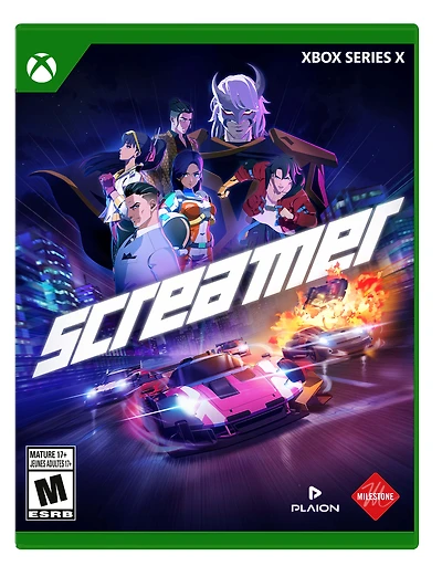 Jeu vidéo Screamer pour (Xbox Series X)