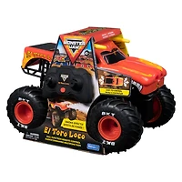 Monster Jam, El Toro Loco RC Monster Truck with Atomizer Smoke Effects, 1:15 Scale, Kids Toys for Boys and Girls Ages 3 and up
