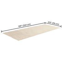 ECARPET Somos Machine Washable Contemporary/Modern Runner Rug for Living Room, Bedroom, Dining Room, Entrance, Hallway and More