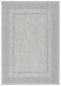 SAFAVIEH Beach House Joakim Bordered Indoor/Outdoor Area Rug