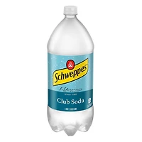 Schweppes Club Soda, 2L bottle