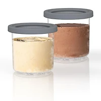 Ninja XSKPNTLD2C CREAMi Pints and Lids, 2 Pack
