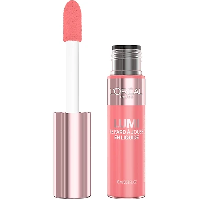 L'Oreal Paris Lumi le Fard à Joues Liquide, Couleur Intense Facile à Estomper