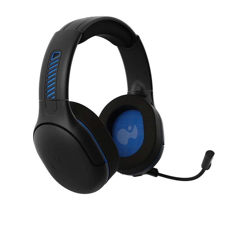 PDP AIRLITE Pro Wireless Headset: Void Black - PlayStation 5, & PlayStation 4