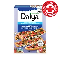 Daiya Dairy Free Meatless Chicken, Bacon & Ranch flavoured Flatbread, Vegan (Frozen), 331g
