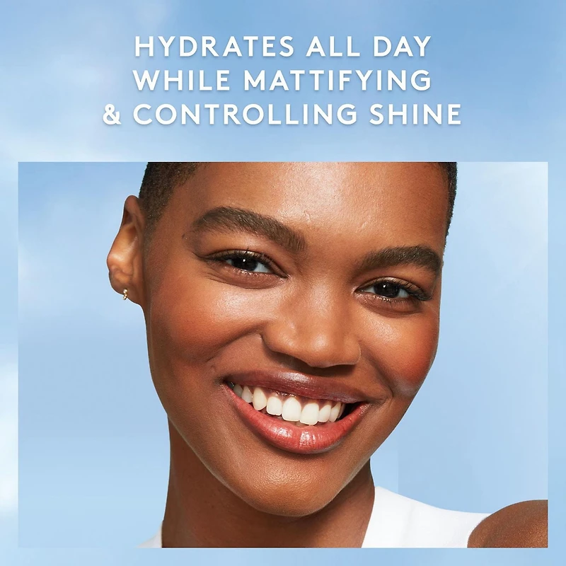 COVERGIRL Clean Fresh Skincare Mattifying Oil-Free Moisturizer, Mattifying Face Moisturizer Formulated with Cactus Water, 100% Vegan & Cruelty-Free