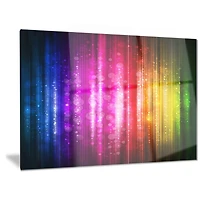 Design Art Glowing Background Abstract Metal Artwork