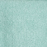 hometrends Solid 100% Cotton Washcloth, 1 Piece, 550 GSM, Highly Absorbent & Soft Bathroom Light Teal