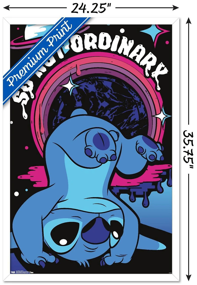 Disney Lilo and Stitch - Ordinary Wall Poster, 22.375" x 34"